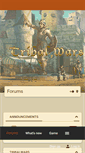 Mobile Screenshot of forum.beta.tribalwars.net