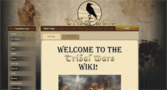 Desktop Screenshot of help.tribalwars.net