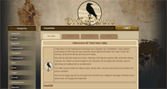 Desktop Screenshot of help.tribalwars.se