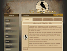 Tablet Screenshot of help.tribalwars.se